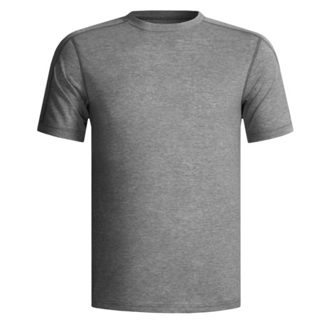 55%OFF メンズハイキングやキャンプシャツ エクスオフィシャオEXOのDri Tシャツ - （男性用）UPF 20+、ショートスリーブ ExOfficio eXo Dri T-Shirt - UPF 20+ Short Sleeve (For Men)